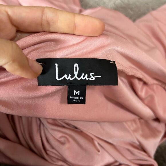 Lulu’s Tricks of the Trade Mauve Maxi Dress - Picture 15 of 16
